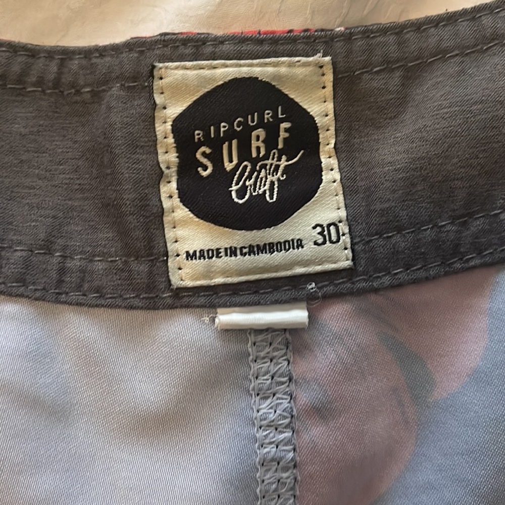 Ripcurl Rip Curl Surf Size 30 Board Shorts. Swim … - image 2